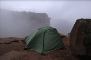 backpacking trip in Canyonlands National Park